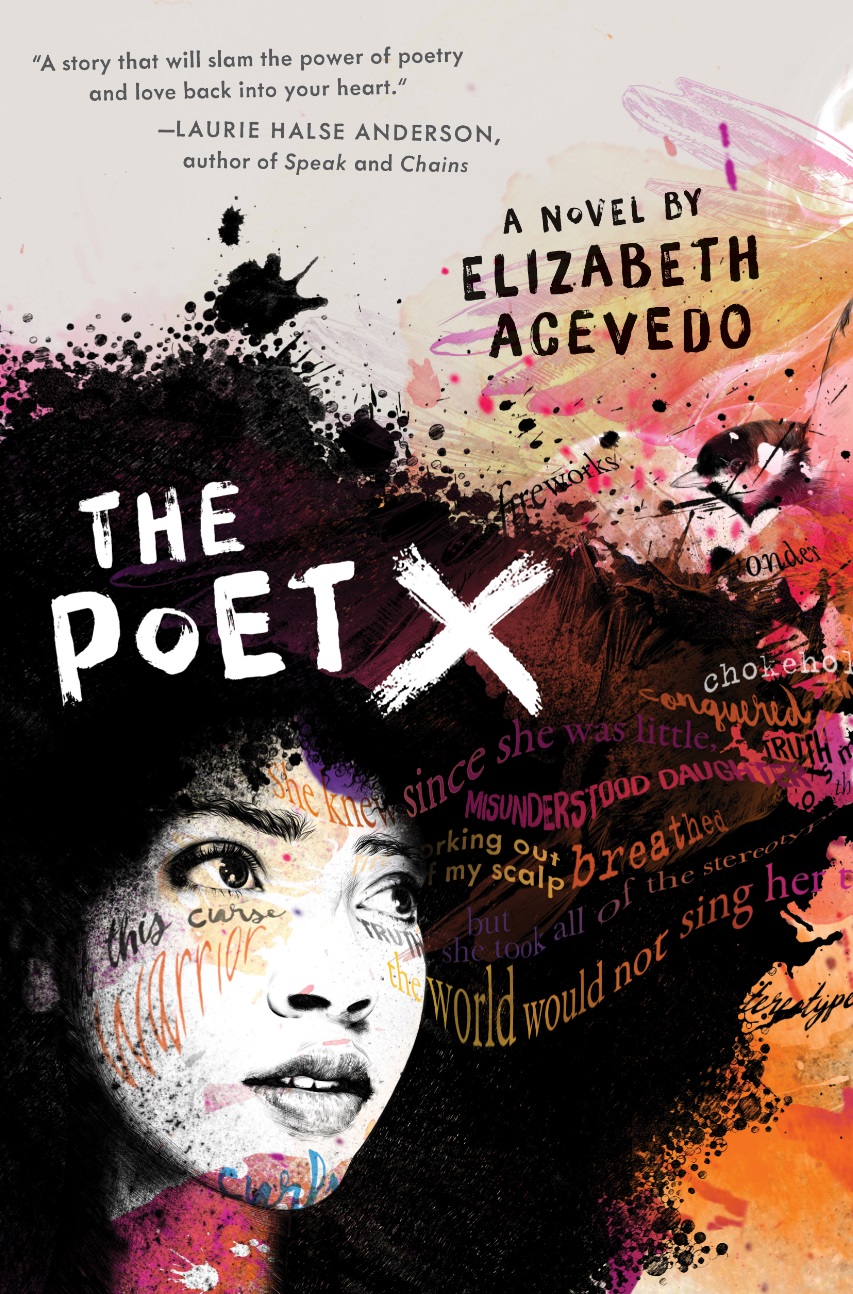 Cover of The Poet X by Elizabeth Acevedo